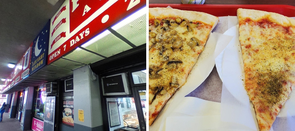 Pizza Plus Menu