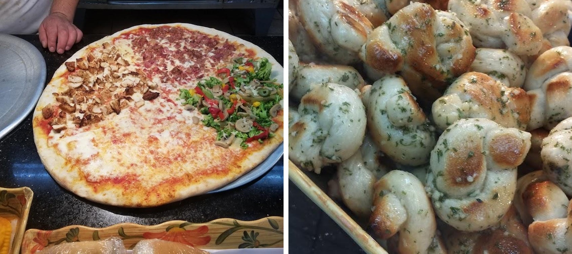 Pizza Plus Menu