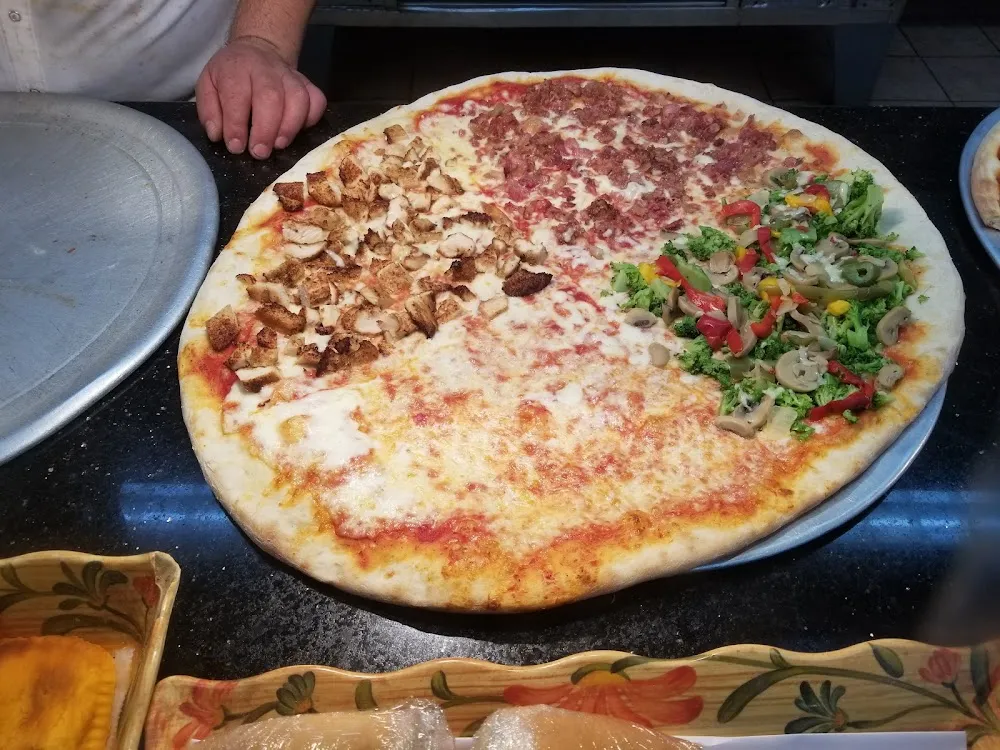Pizza by the Slice